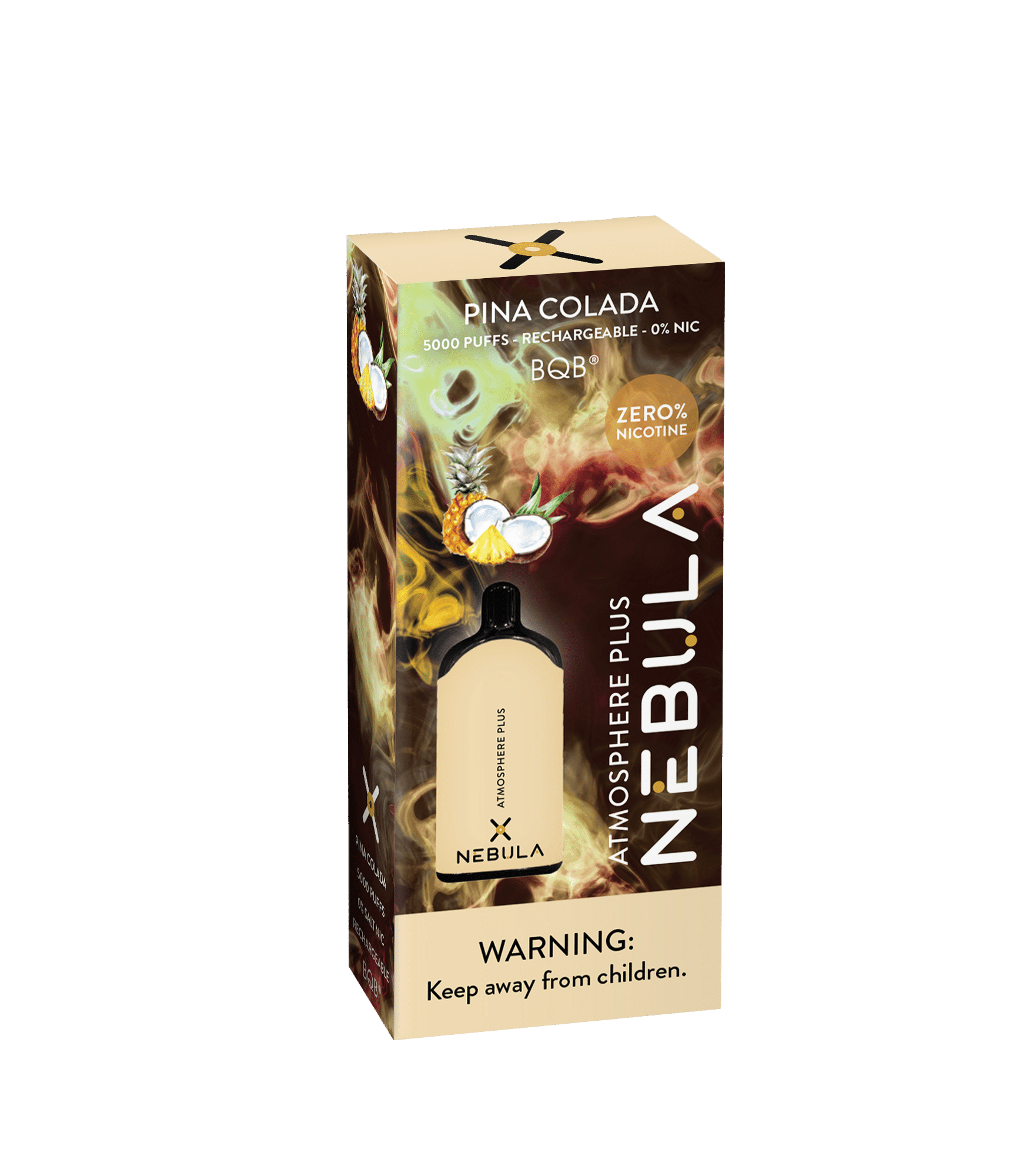 Nebula Atmosphere Plus - 5000+ Puffs Disposable Vape - Image 6