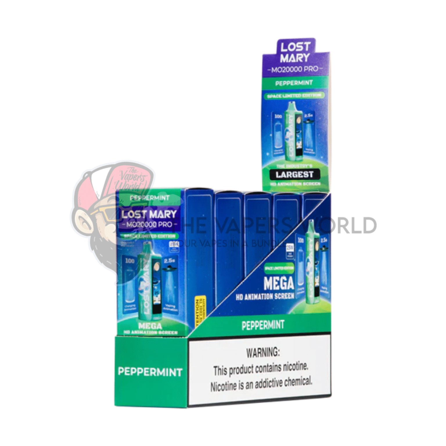 MO20000 Pro 20K Puffs Space Limited Edition Disposable Vape - Image 3