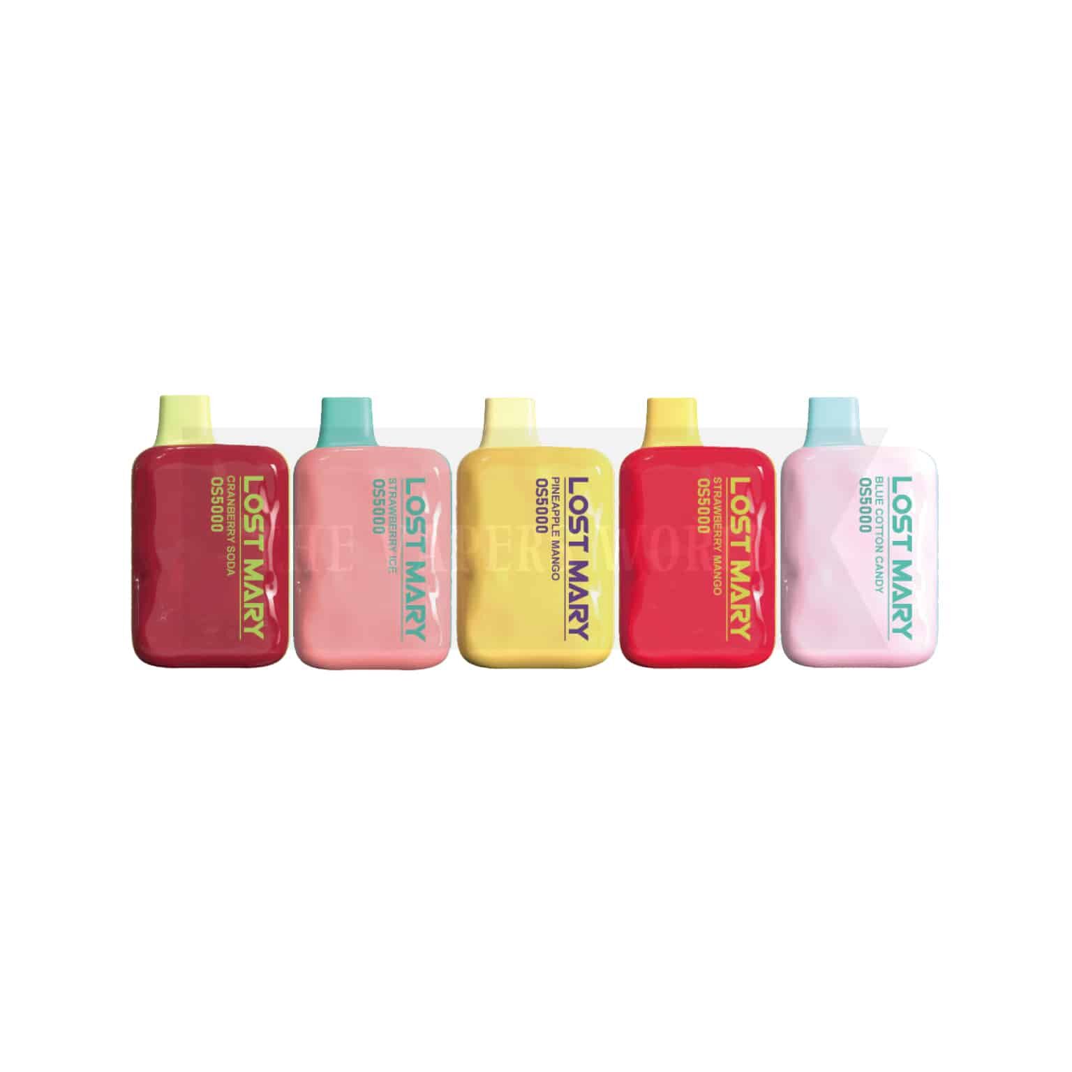 OS5000 Zero Nicotine 5000 Puffs Disposable Vape - Image 5