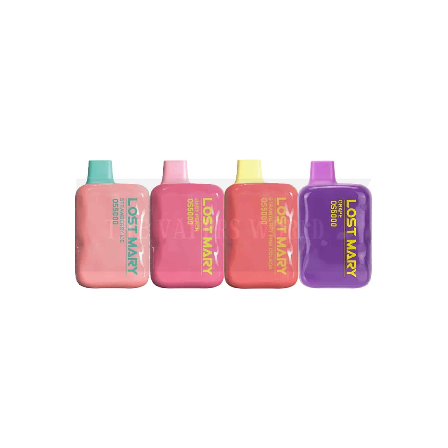 OS5000 Zero Nicotine 5000 Puffs Disposable Vape - Image 4