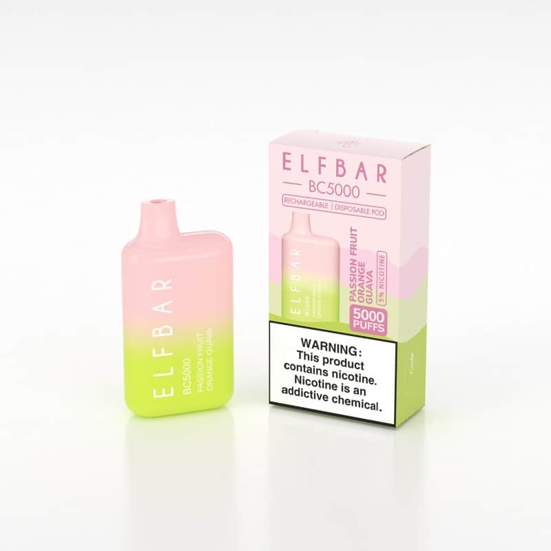 BC5000 Vape Disposable - Image 16