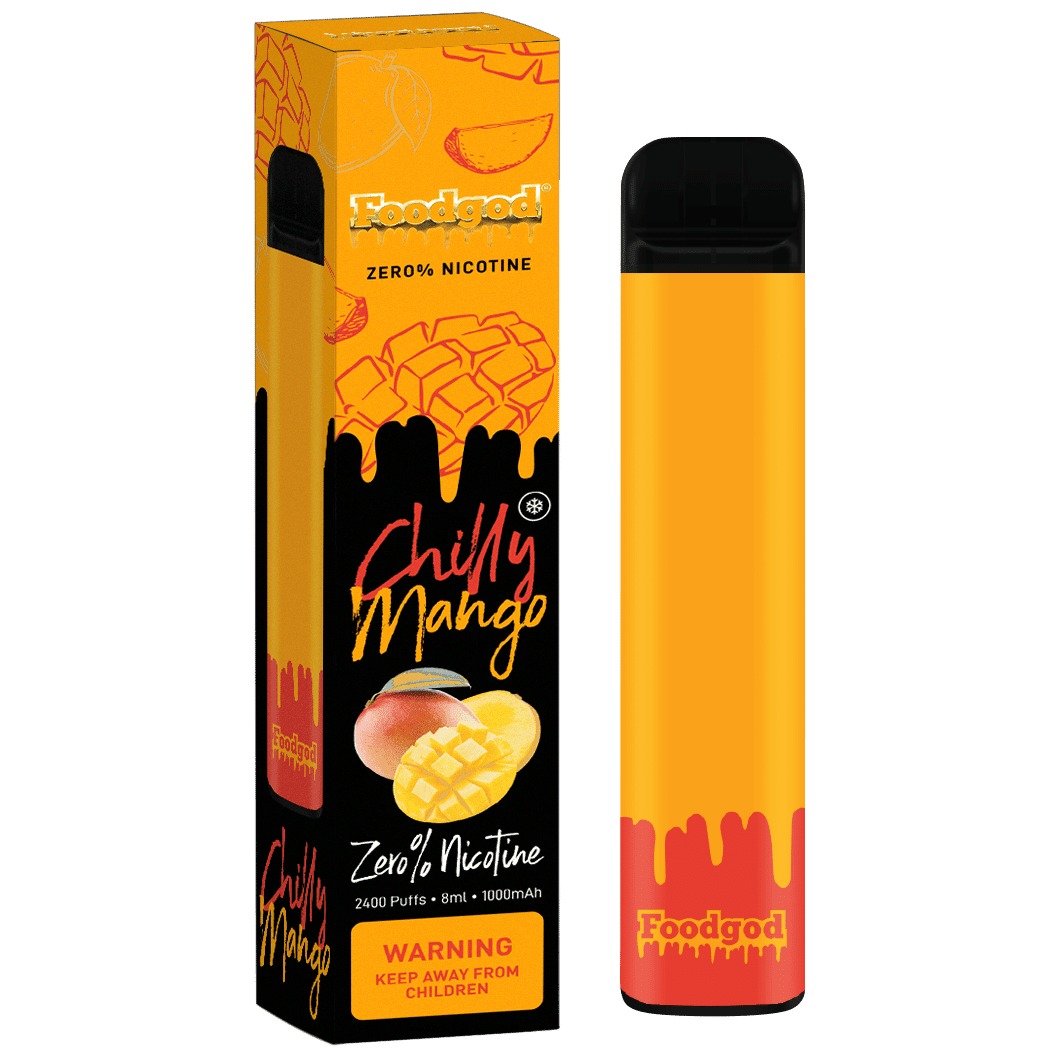 Foodgod Disposable Vape 0% 2400 Puffs - Image 18