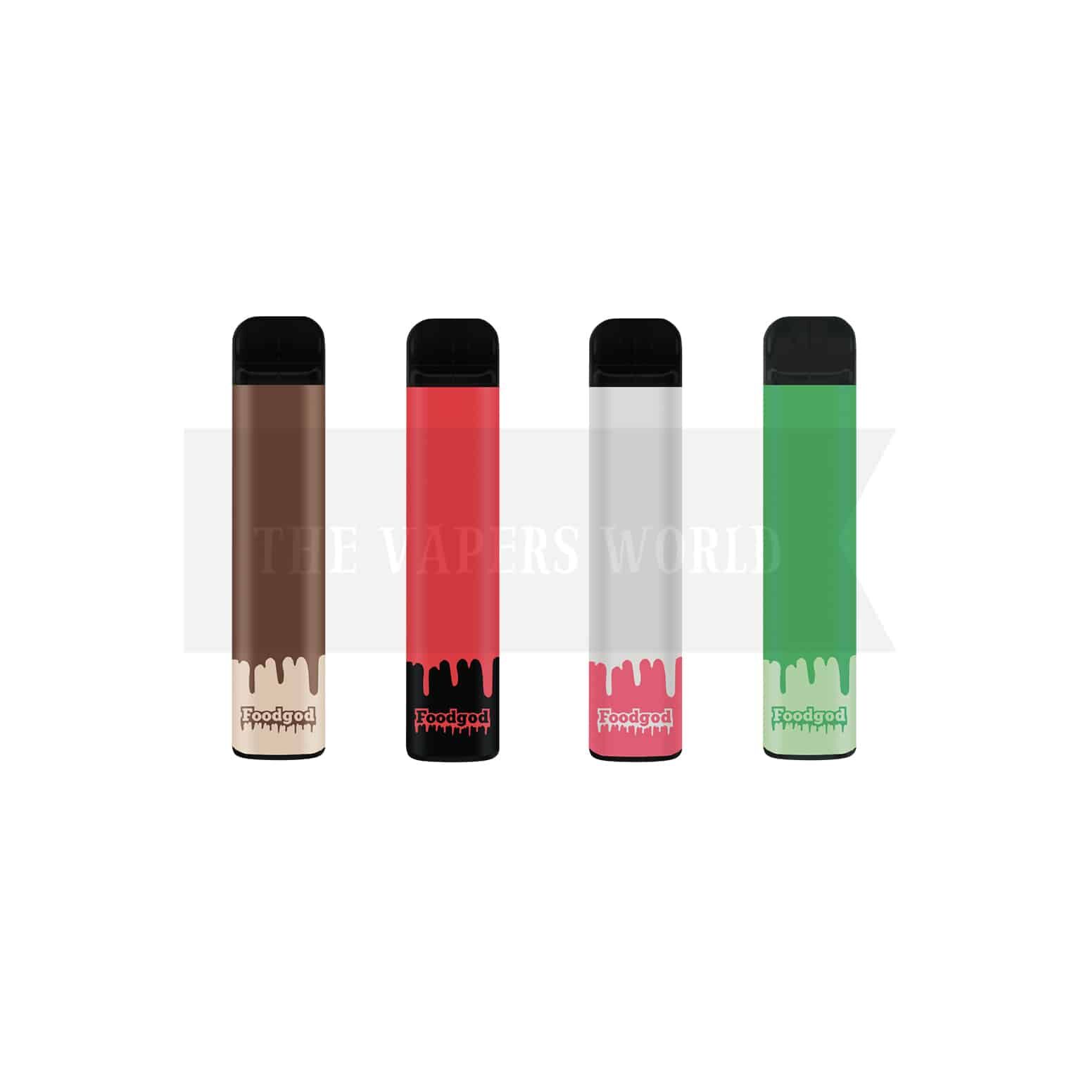 Foodgod Disposable Vape 0% 2400 Puffs - Image 4