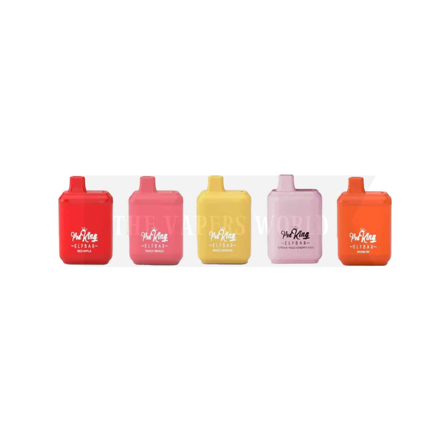 Pod King XC5000 Disposable Vape - Image 3