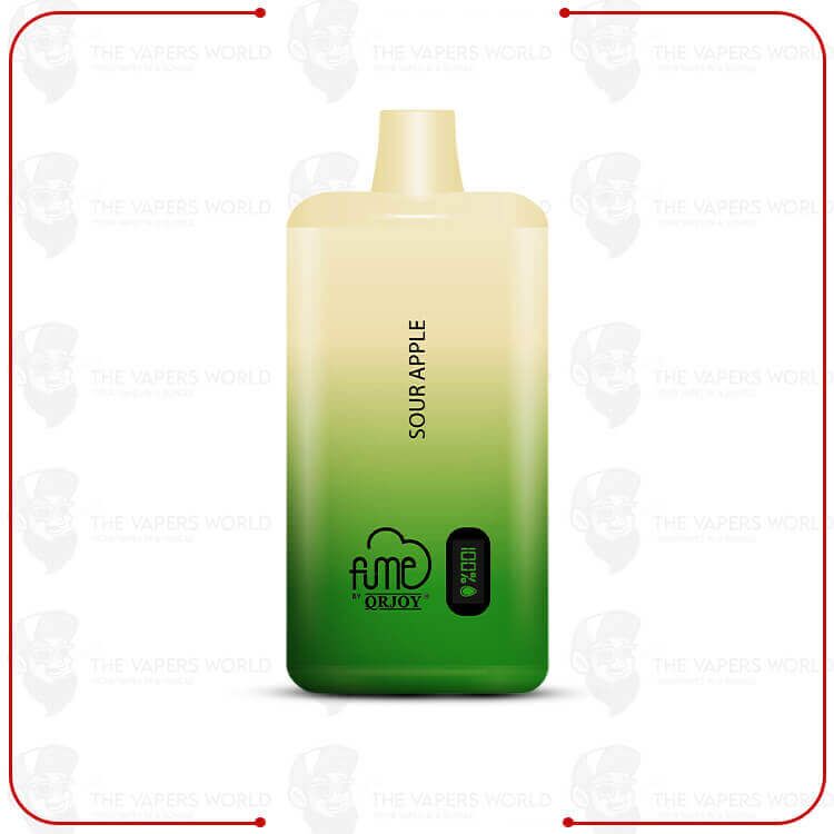 Fume Recharge Zero Plus 10k Disposable Vape 0% - Image 18