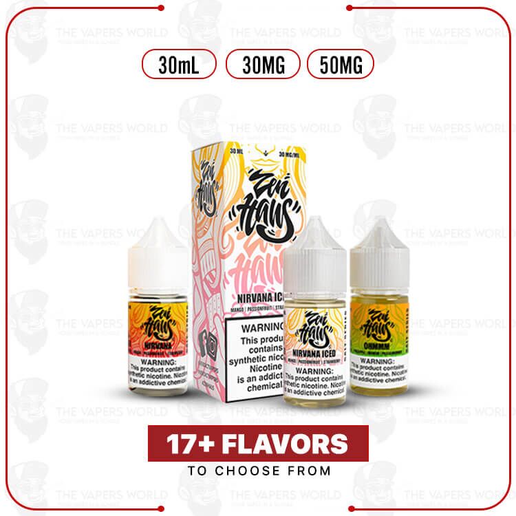 Zen Haus 30ml Salts E-Juice