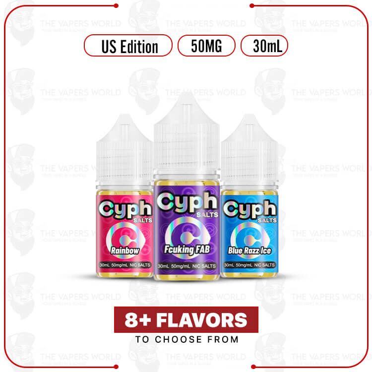 Cyph Salts 30ml Salt E-Juice