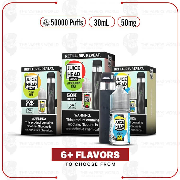 Juice Head X Vaporesso XROS 4 Mini Bundle