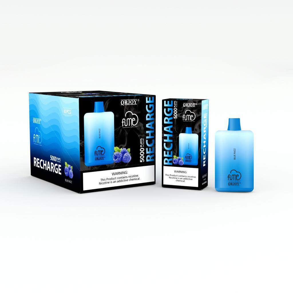 Fume Recharge 0 Nic Vape Disposable Device 5000 Puffs - Image 9