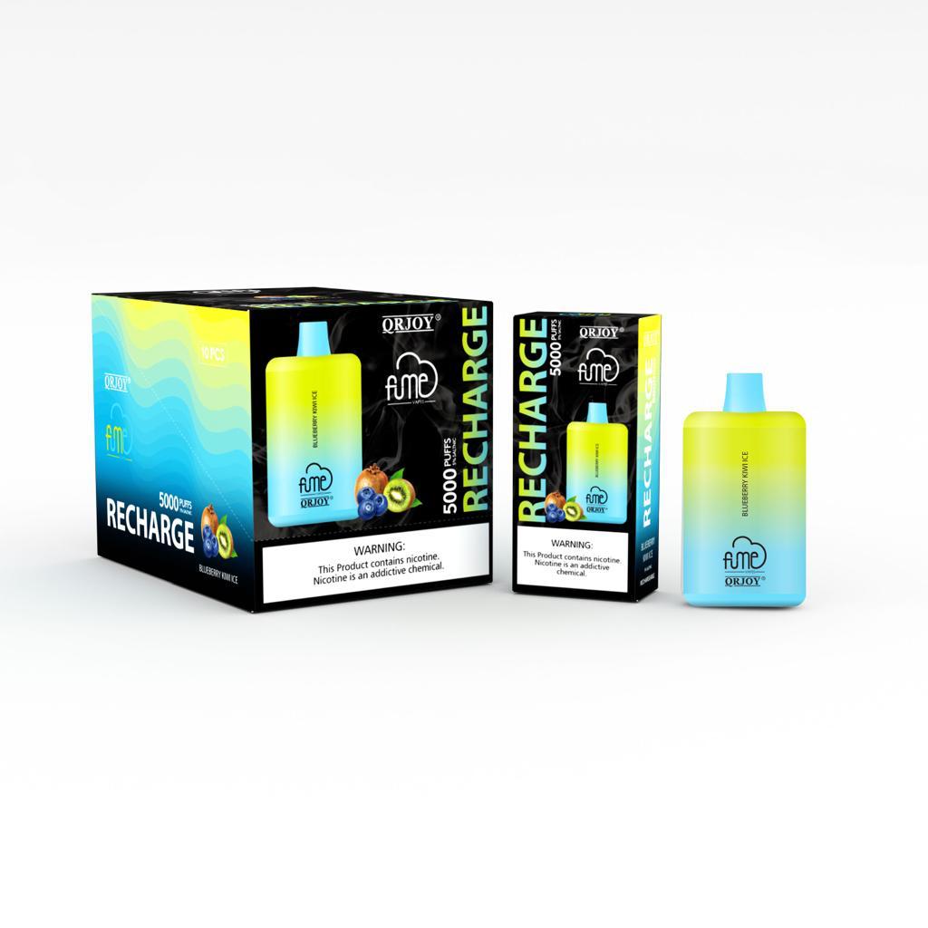 Fume Recharge 0 Nic Vape Disposable Device 5000 Puffs - Image 10