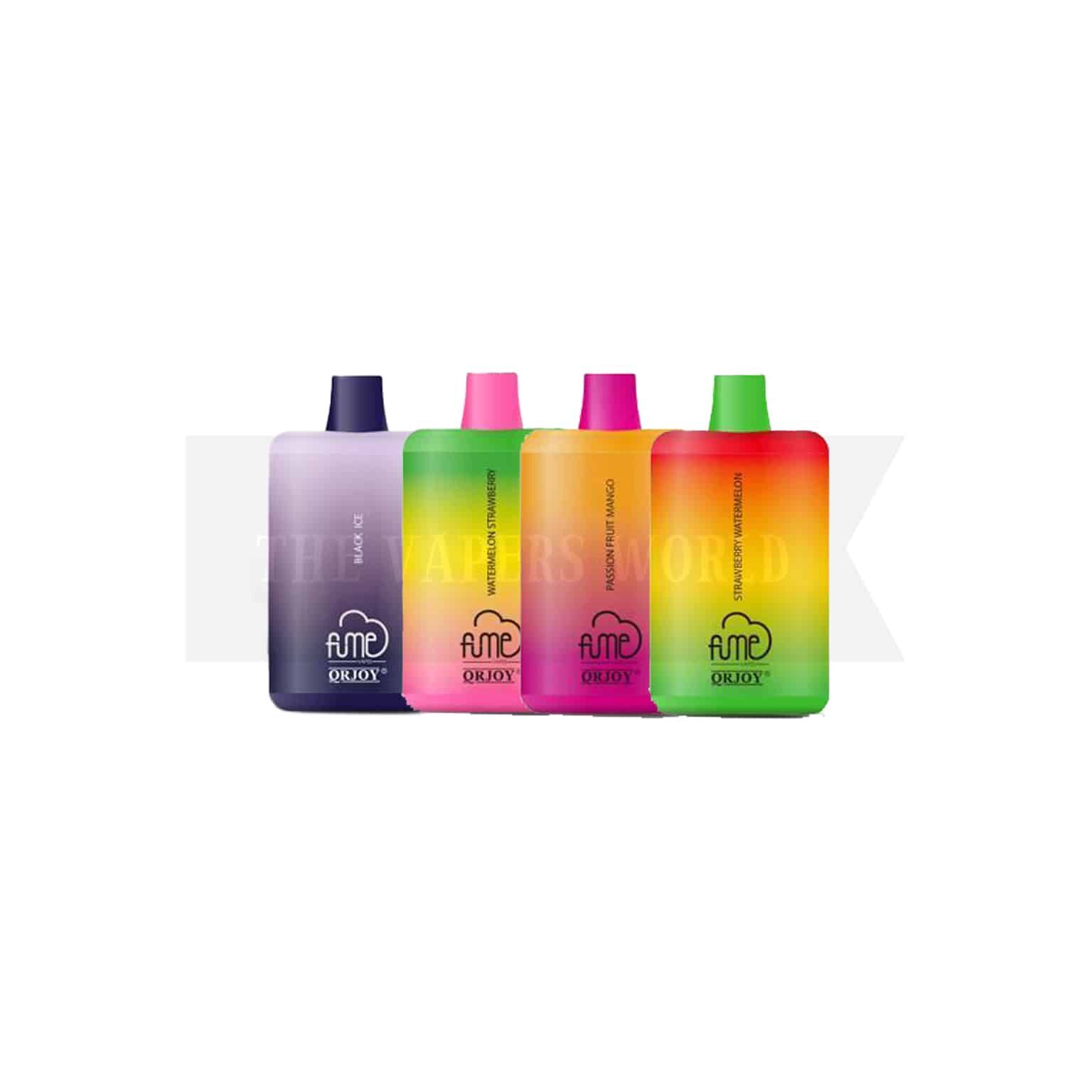 Fume Recharge 0 Nic Vape Disposable Device 5000 Puffs - Image 3