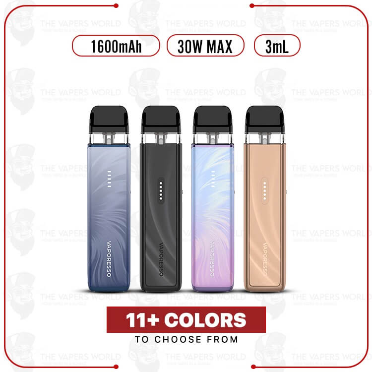 Free-Shipping-on-250 Free Shipping on $250+ Best-Price Best Price Friendly-Support Friendly Support Membership Banner Vaporesso XROS 6 Mini Pod Kit
