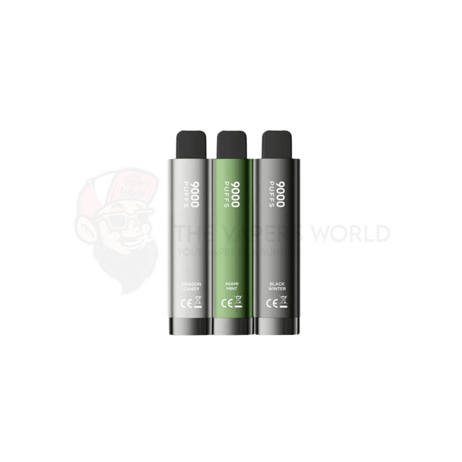 HQD Cuvie Plus 2.0 9000 Puffs Disposable Device - Image 3