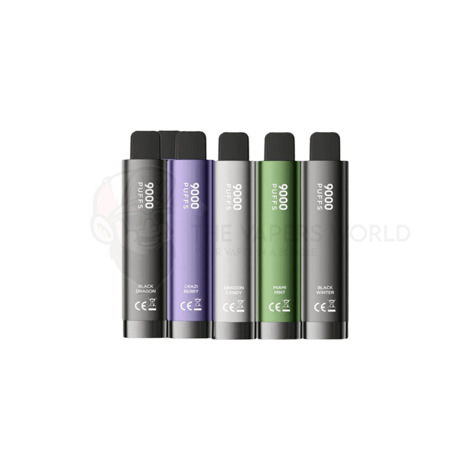 HQD Cuvie Plus 2.0 9000 Puffs Disposable Device - Image 5