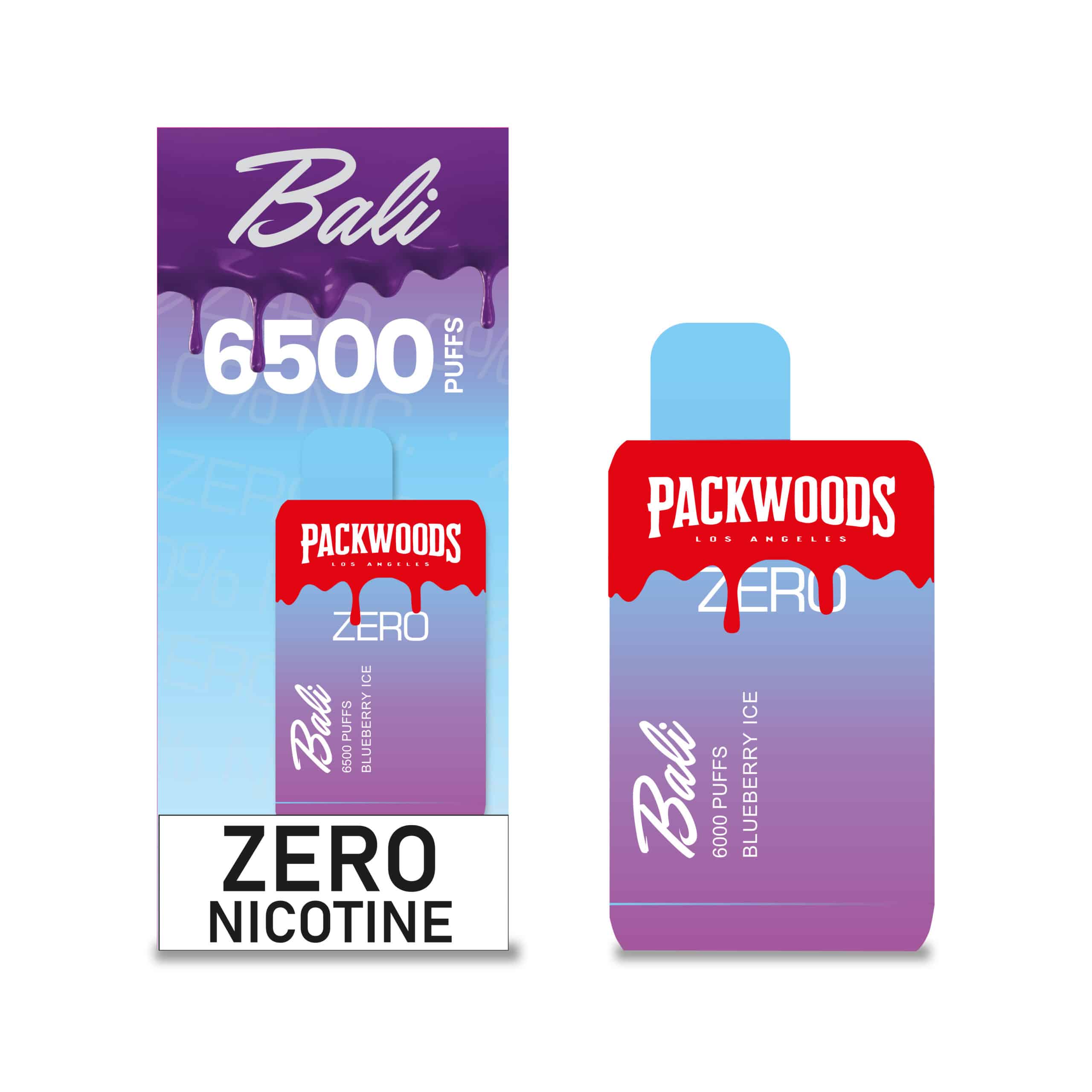 Bali Zero Vape Disposable Device 6500 Puffs - Image 7