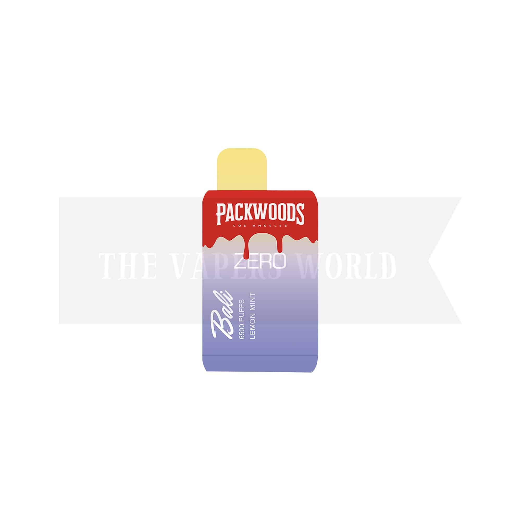 Bali Zero Vape Disposable Device 6500 Puffs - Image 2