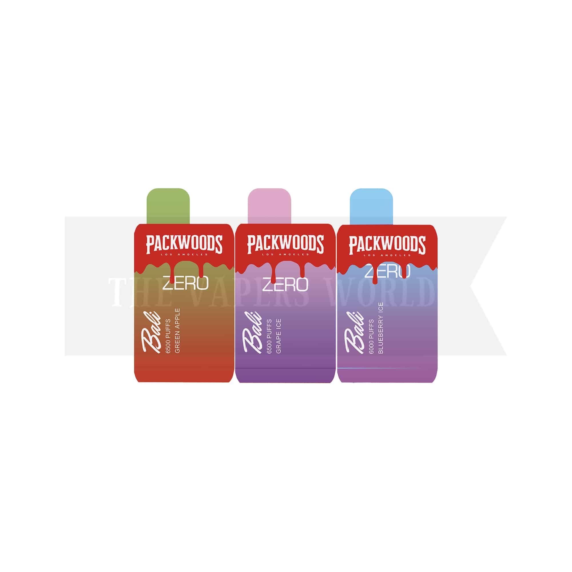 Bali Zero Vape Disposable Device 6500 Puffs - Image 3