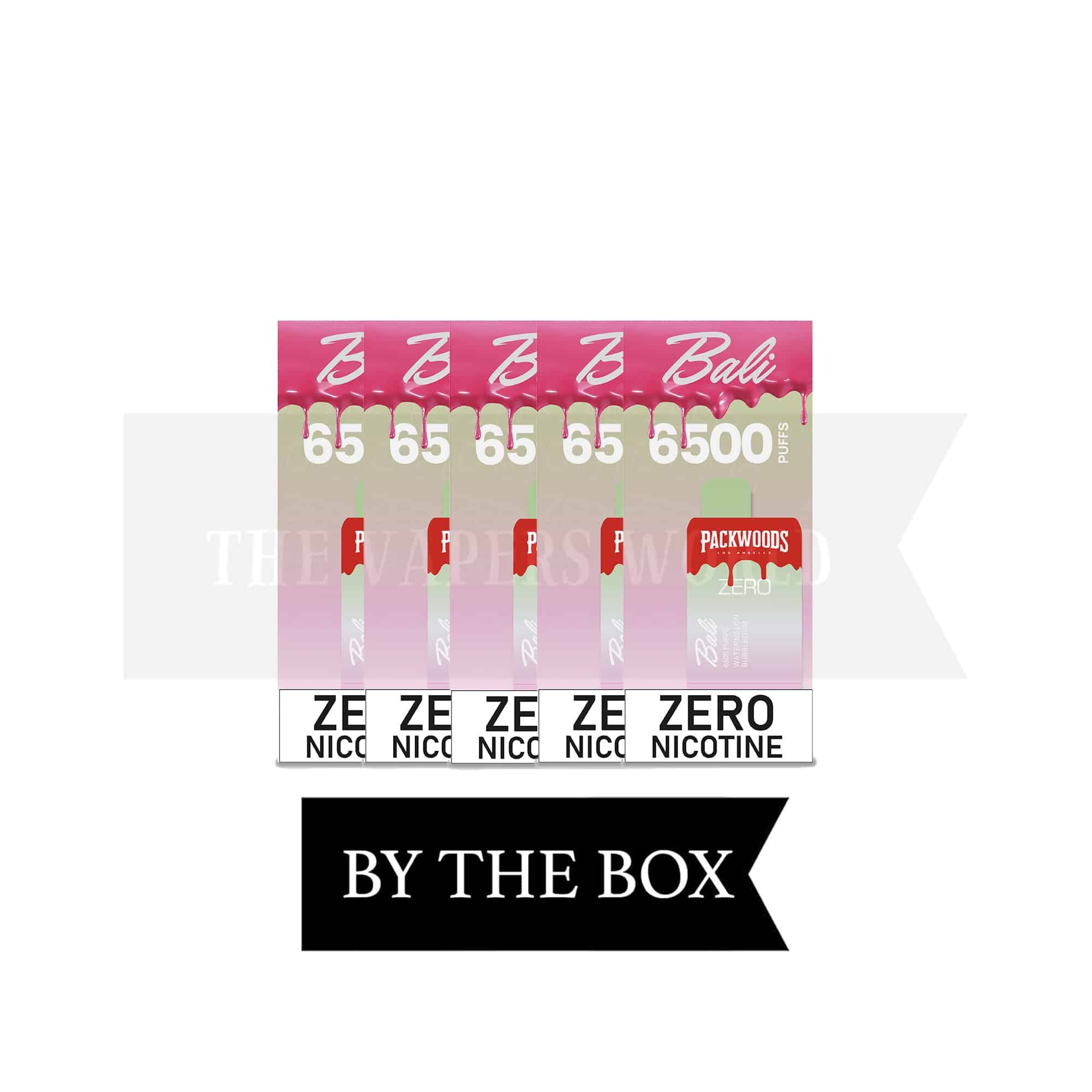 Bali Zero Vape Disposable Device 6500 Puffs - Image 6