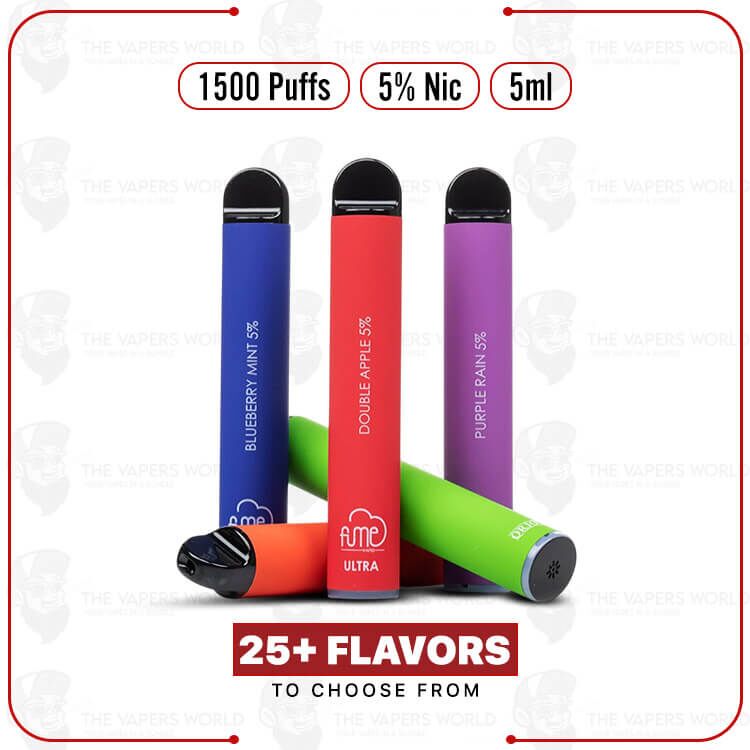 Fume Extra Vape Disposable 1500 Puffs