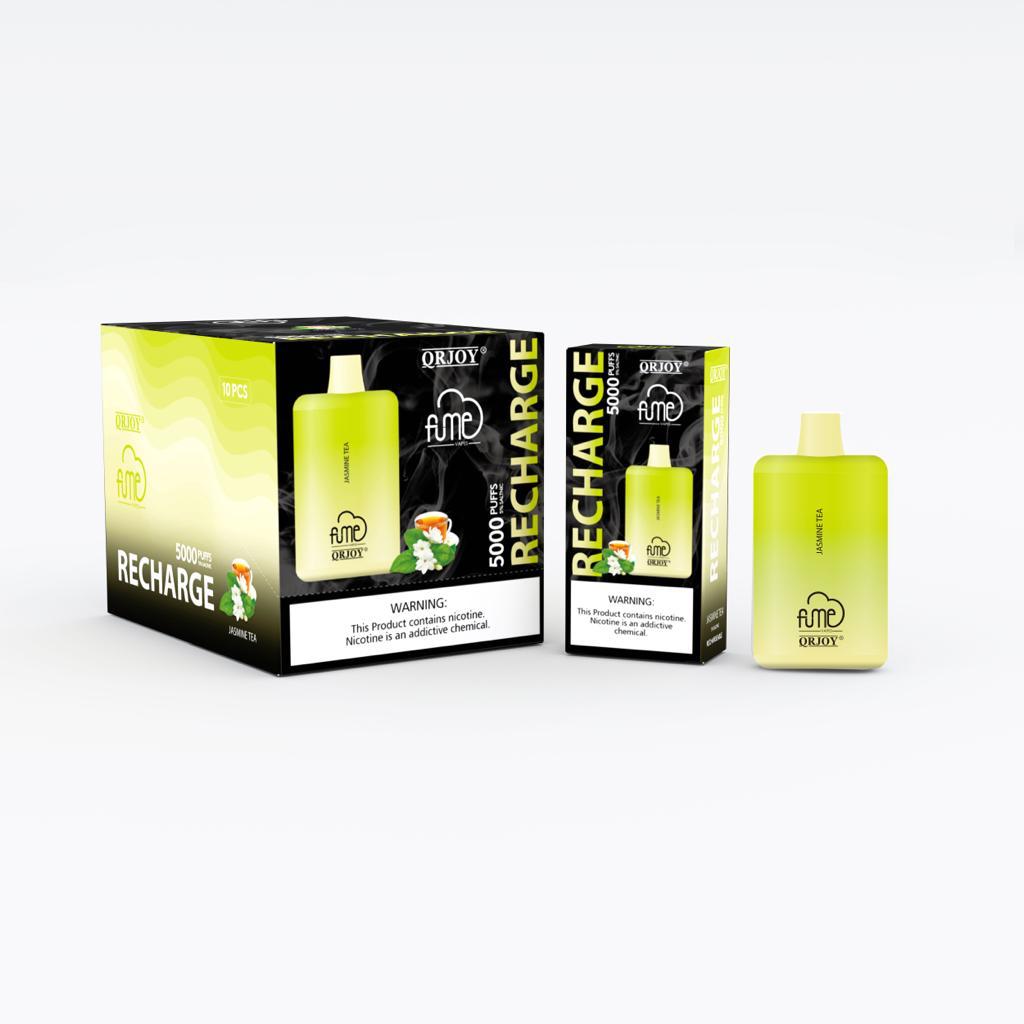 Fume Recharge 0 Nic Vape Disposable Device 5000 Puffs - Image 12