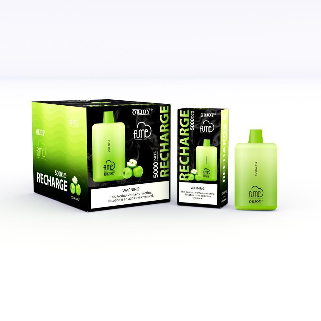 Fume Recharge 0 Nic Vape Disposable Device 5000 Puffs - Image 24