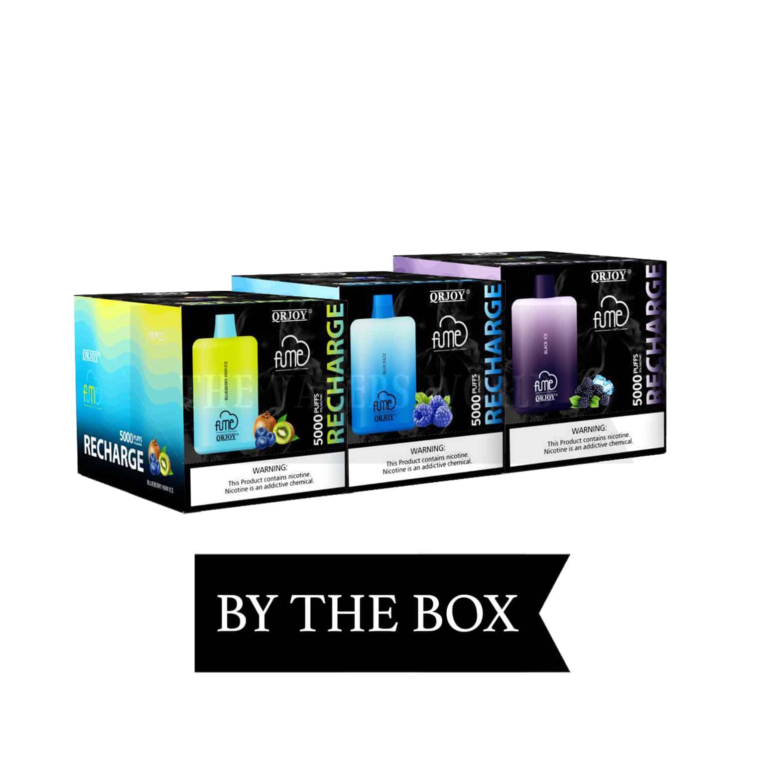 Fume Recharge 0 Nic Vape Disposable Device 5000 Puffs - Image 5