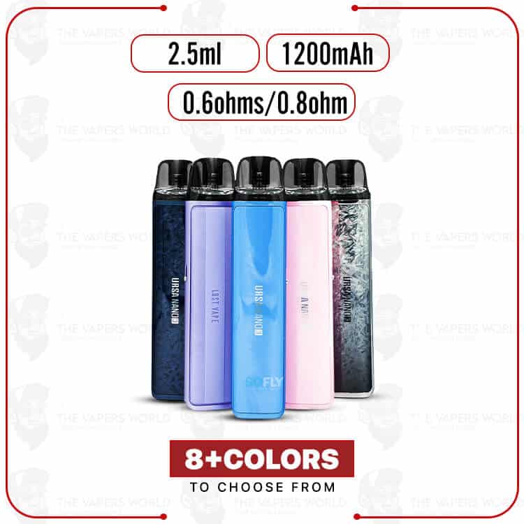 Lost Vape Ursa Nano 3 Pod Kit
