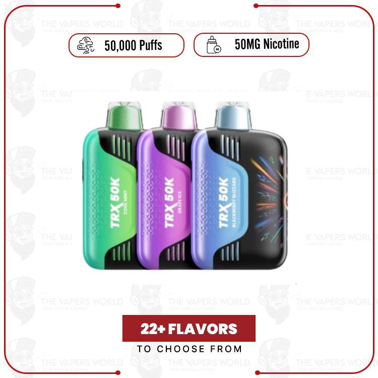 VIHO TRX 50K Puffs Disposable Vape