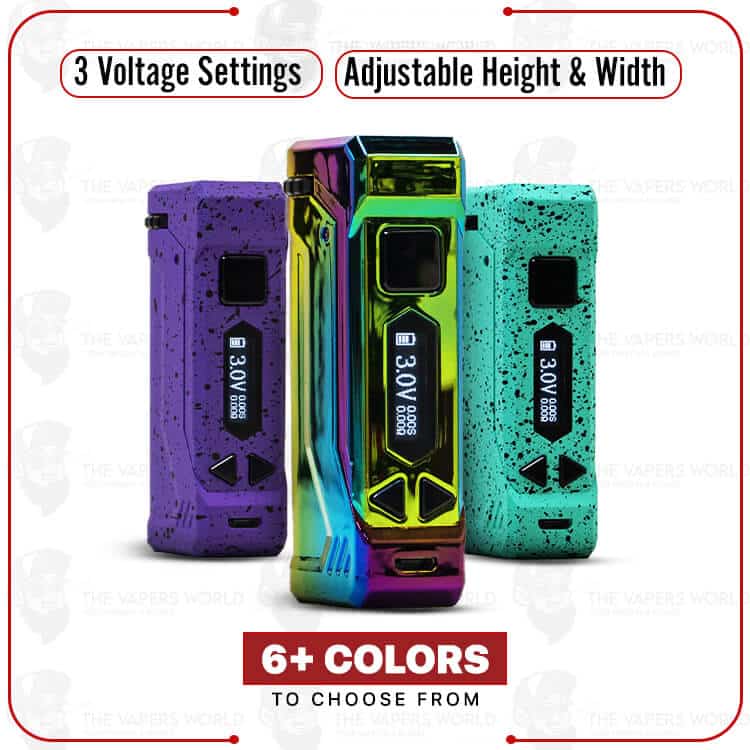 Wulf Mods Uni Pro Adjustable Vaporizer