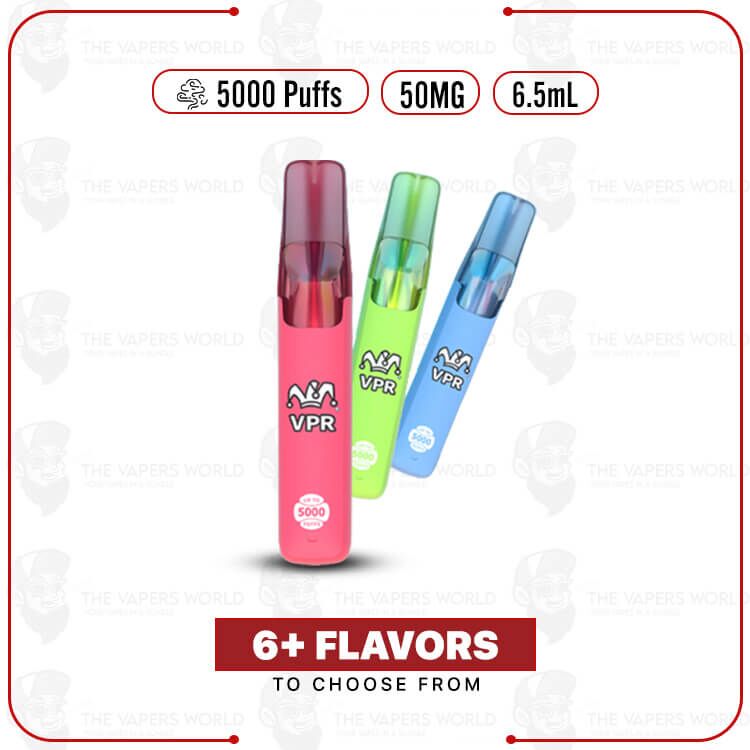 VPR 5000 Puffs Disposable Vape
