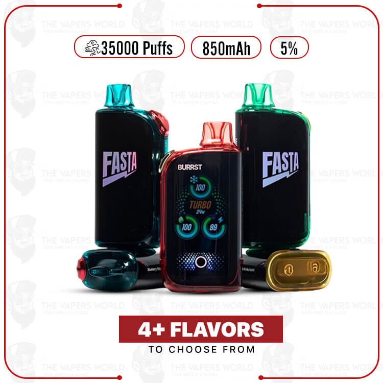 Fasta Burrst 35000 Puffs Disposable Vape