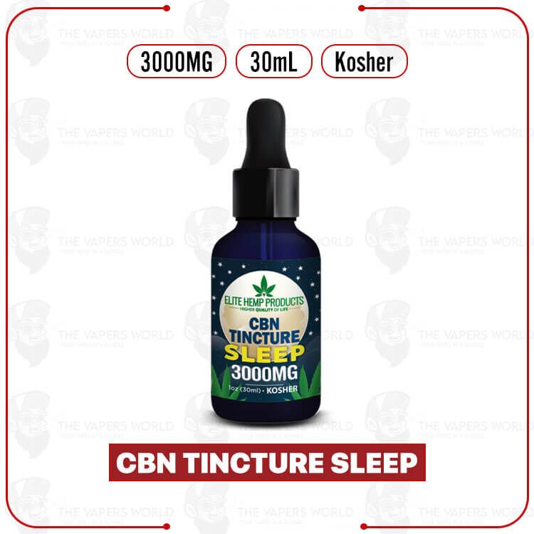 Elite Hemp - CBN Tincture 3000mg Sleep
