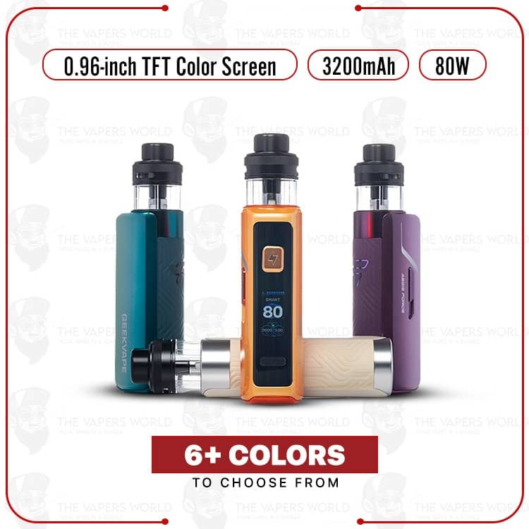 GeekVape Aegis Force Pod Kit