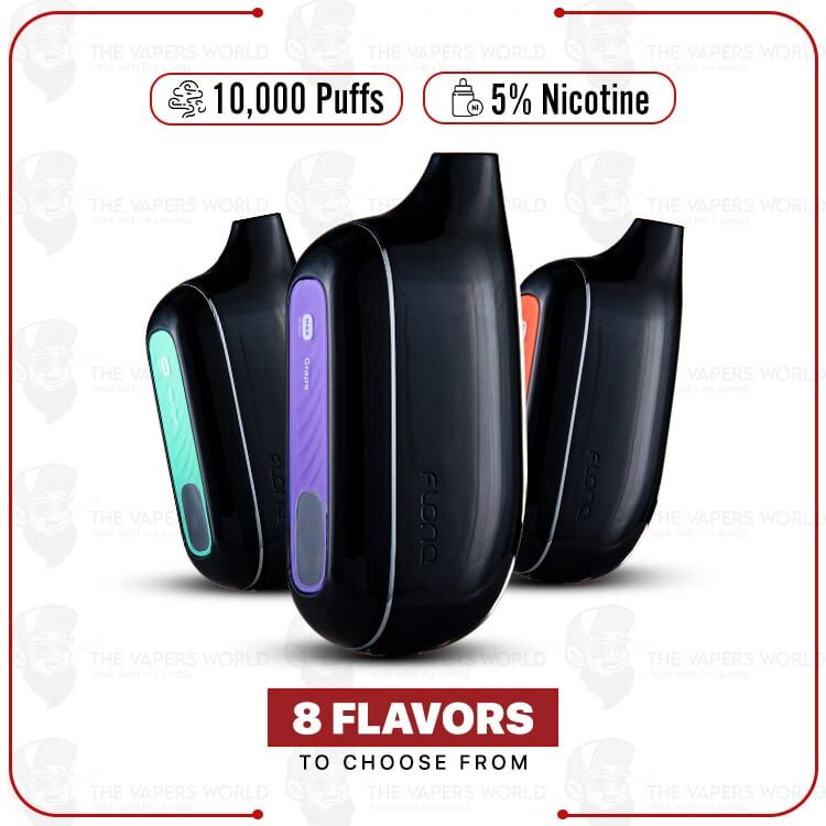 FLONQ Max Smart 10000 5% Rechargeable Disposable Device
