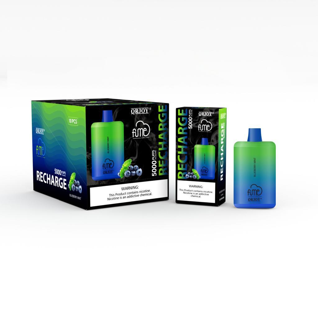 Fume Recharge 0 Nic Vape Disposable Device 5000 Puffs - Image 11