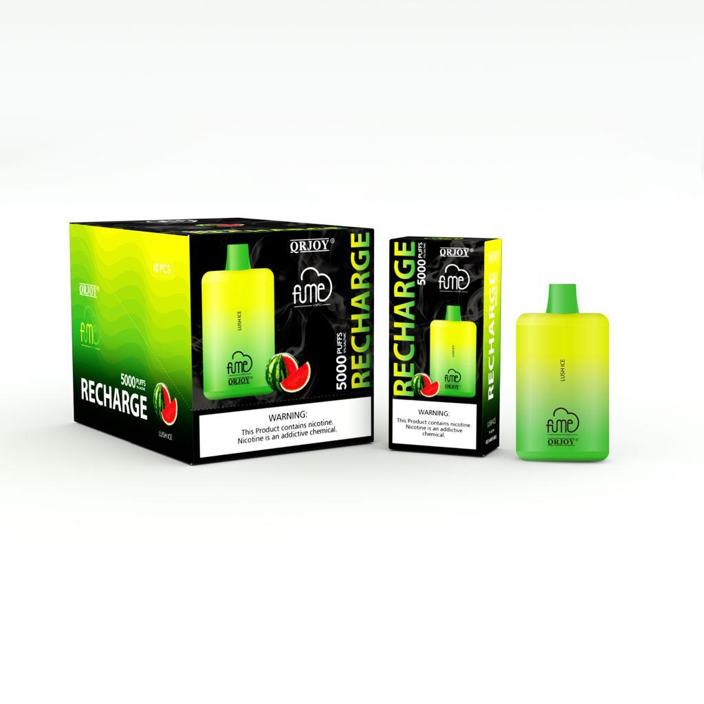 Fume Recharge 0 Nic Vape Disposable Device 5000 Puffs - Image 14