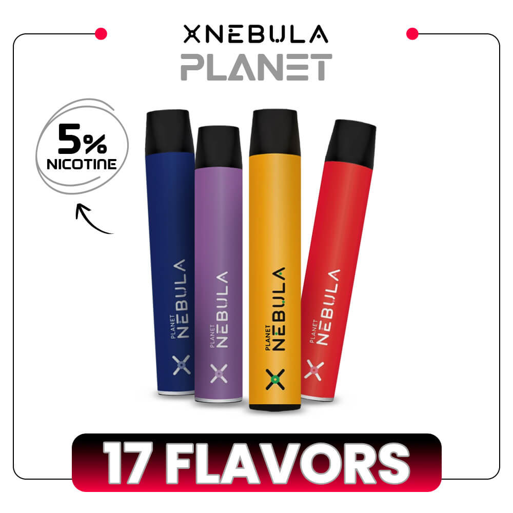 Nebula Planet - 2800+ Puffs Disposable Vape