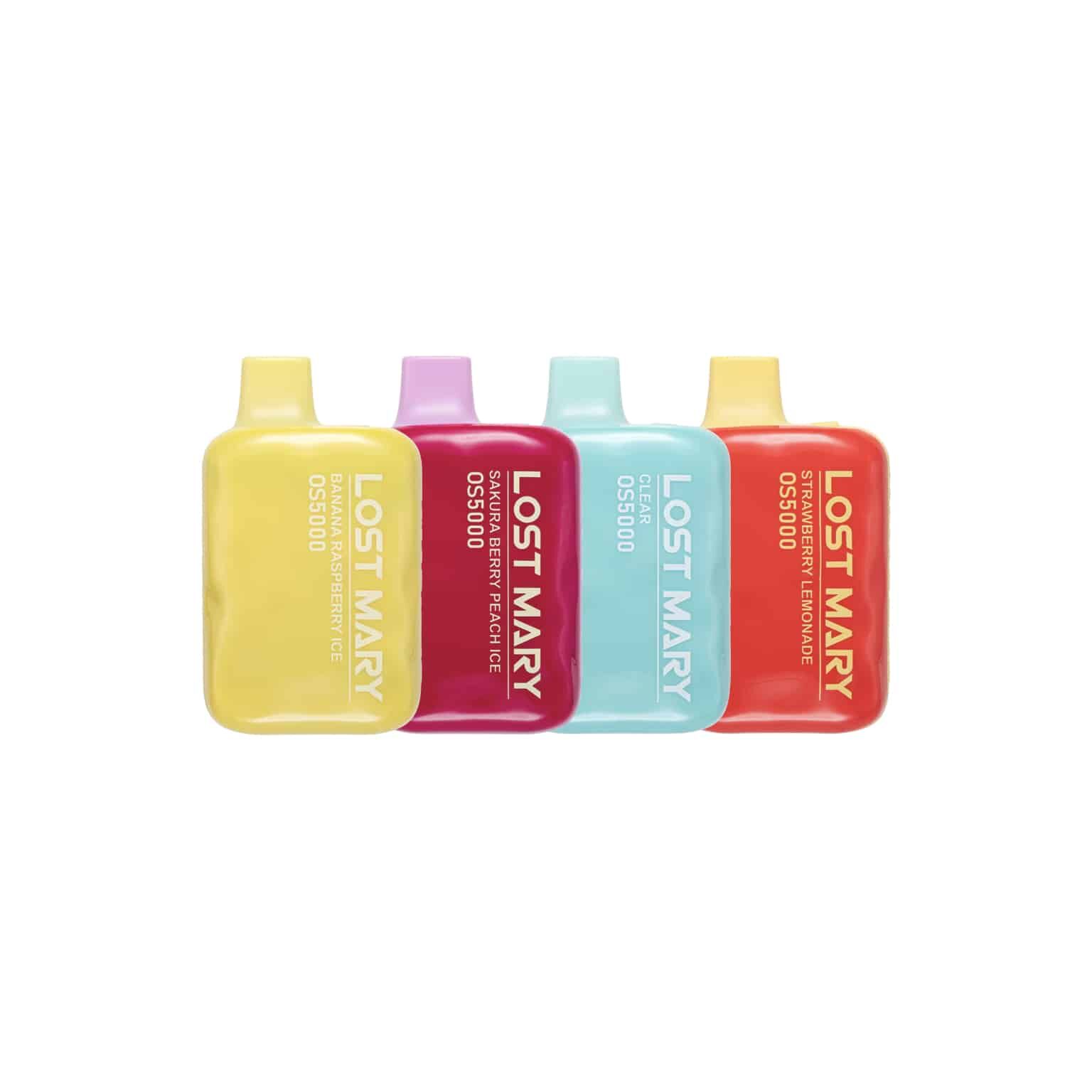 OS5000 Zero Nicotine 5000 Puffs Disposable Vape - Image 6