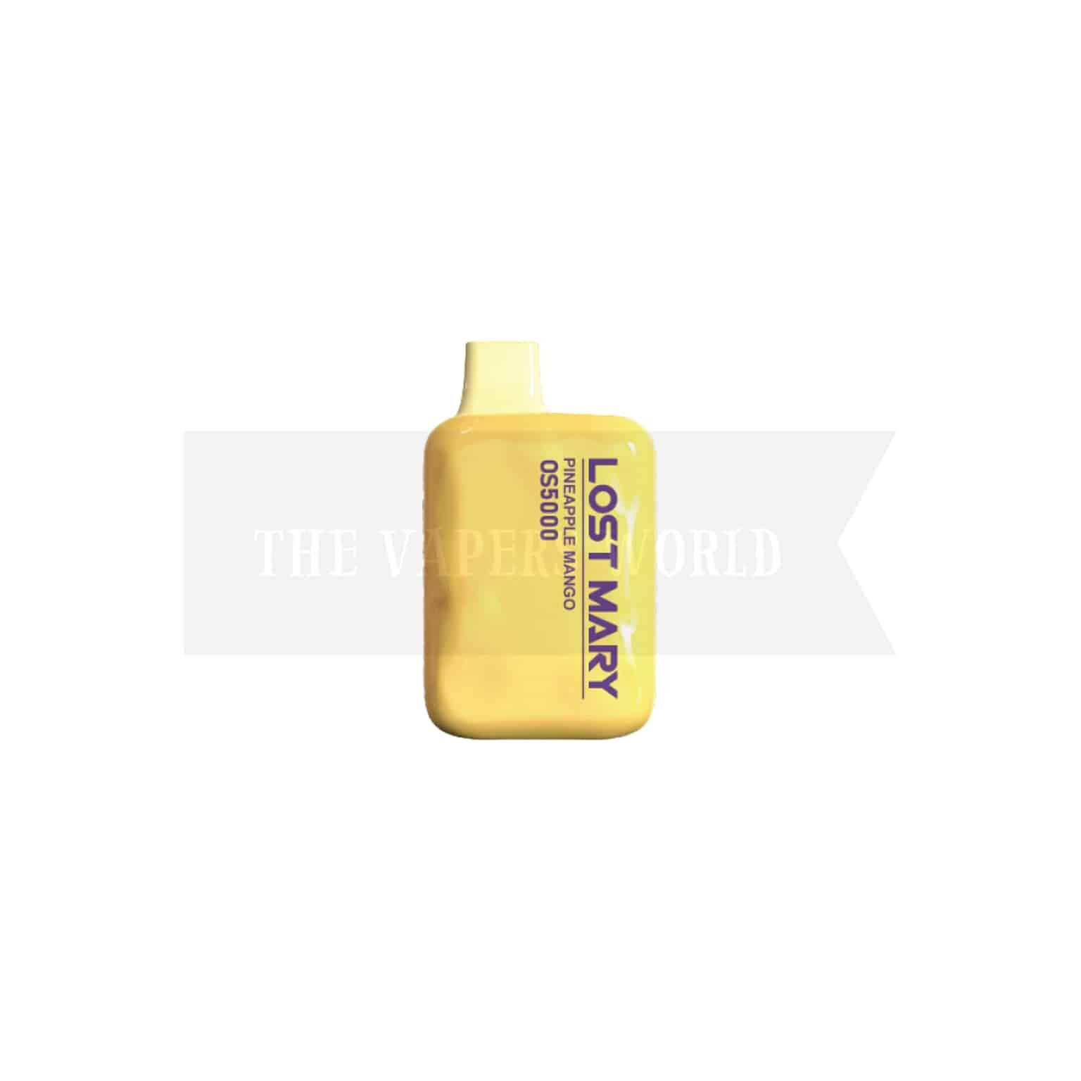 OS5000 Zero Nicotine 5000 Puffs Disposable Vape - Image 2