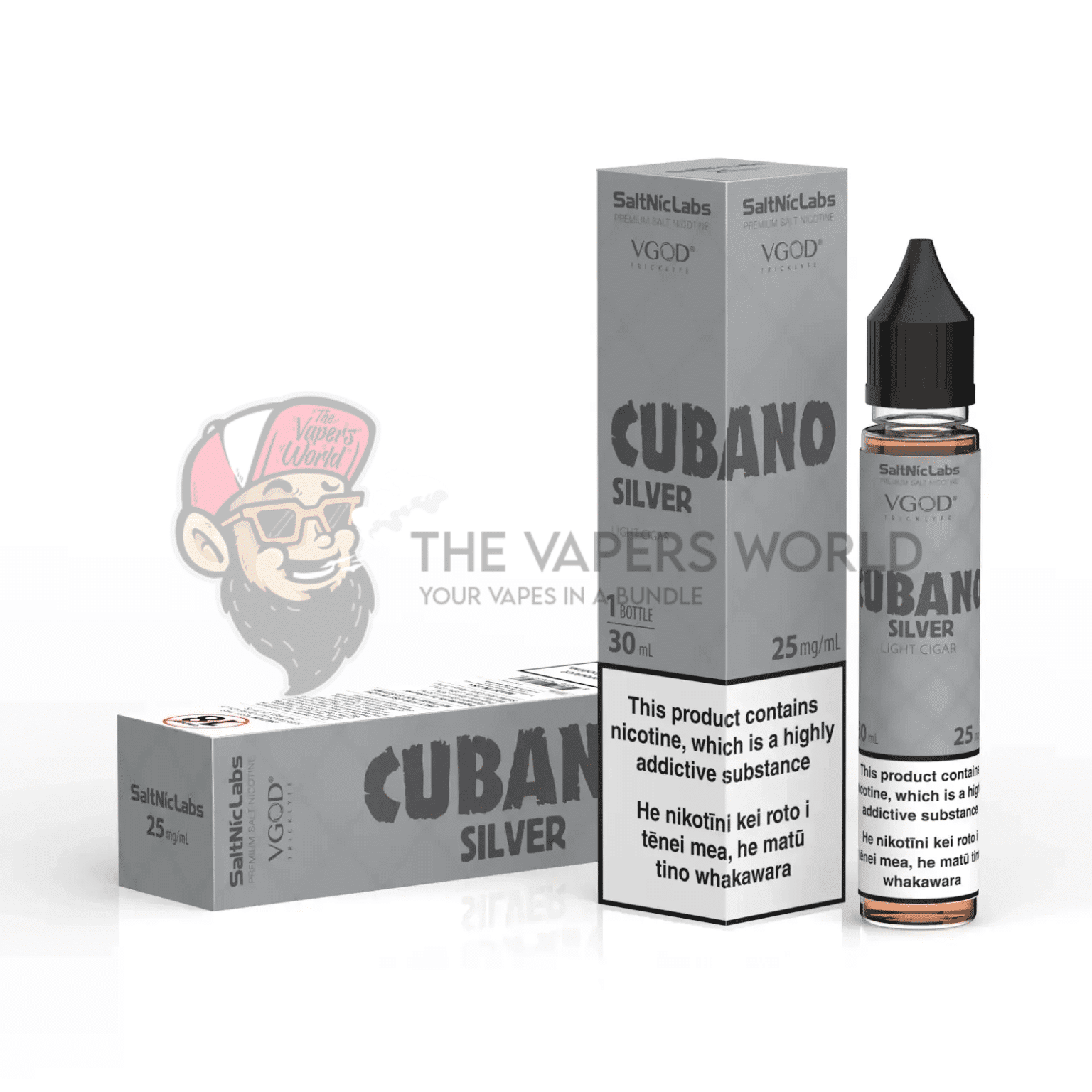 VGOD SaltNic E-Liquid Vape 30ml - Image 3