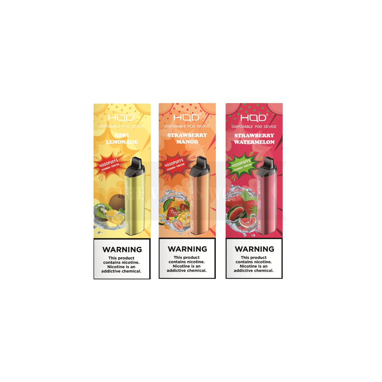 HQD Cuvie Air Vape Disposable 4000 Puffs - Image 3