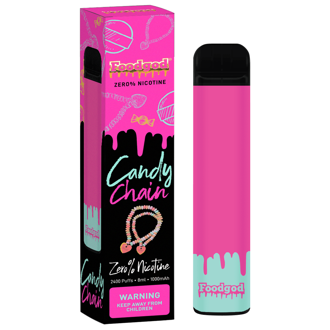 Foodgod Disposable Vape 0% 2400 Puffs - Image 19