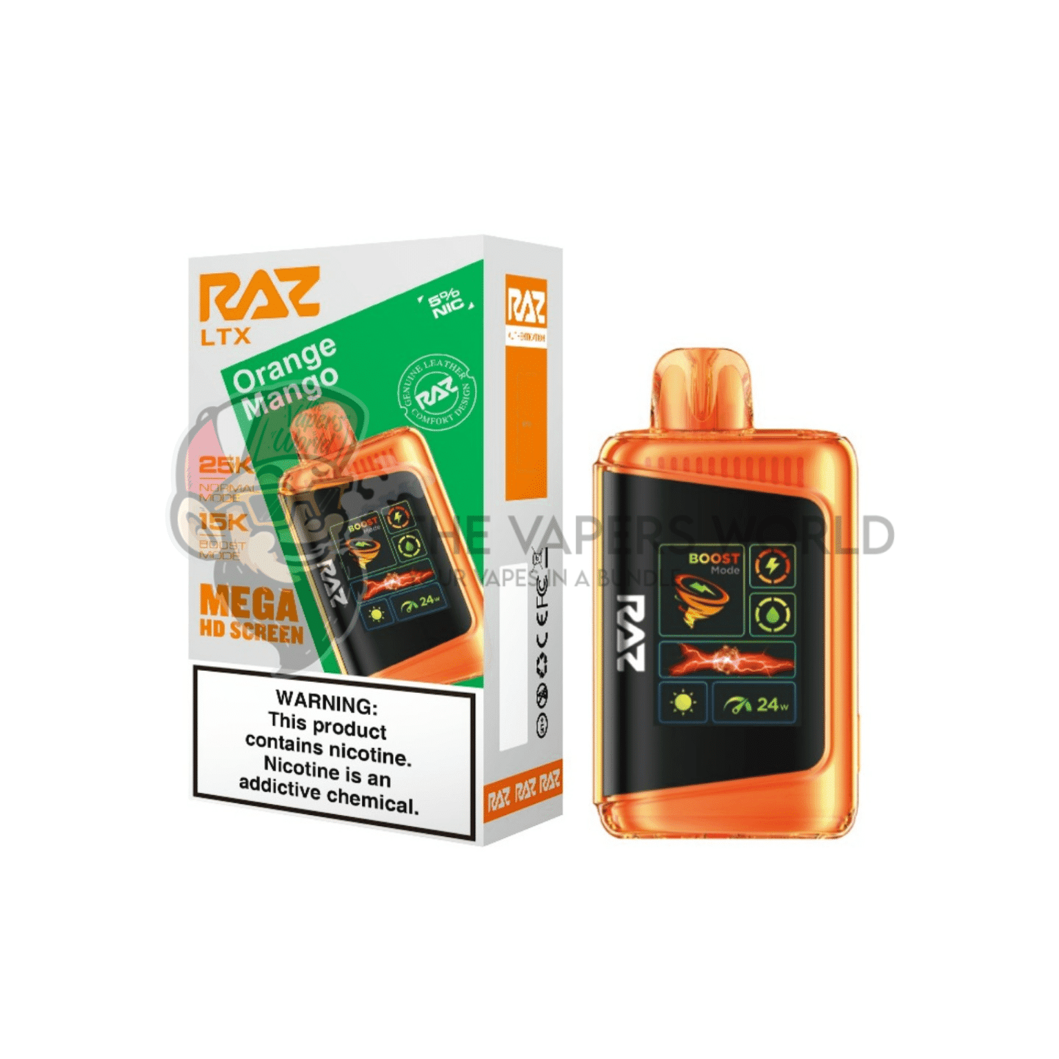 Raz LTX 25K Disposable Vape Punch Edition - Image 3