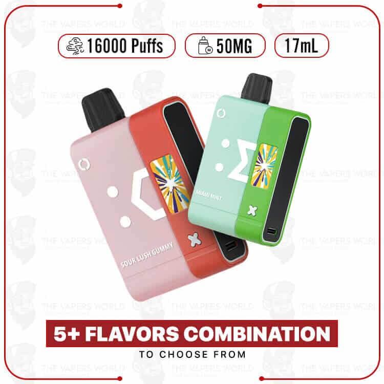 SW16000 Smart Kit 16000 Puff Disposable