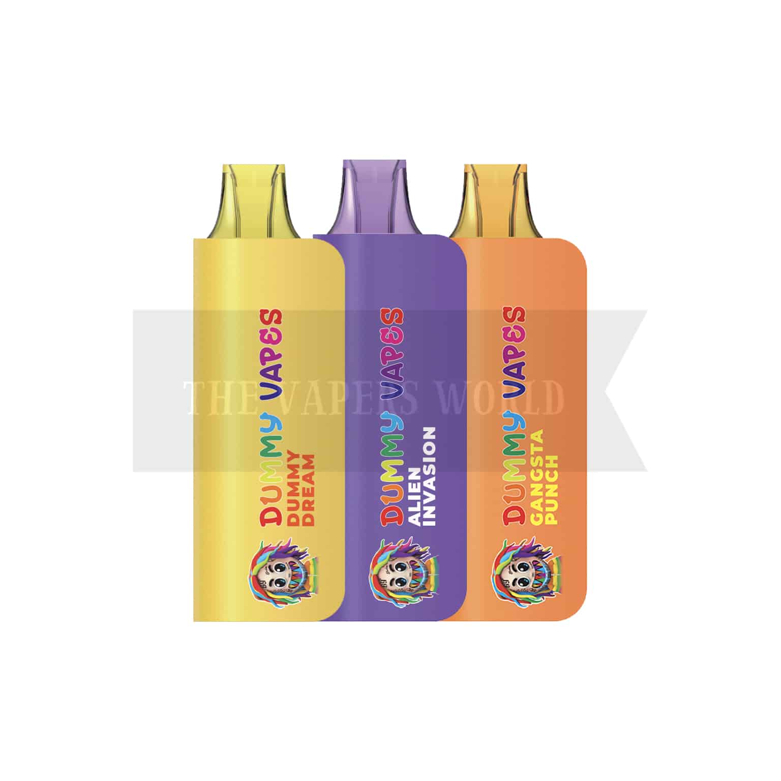 Dummy Vapes 8000 Puff Disposable Vape - Image 6