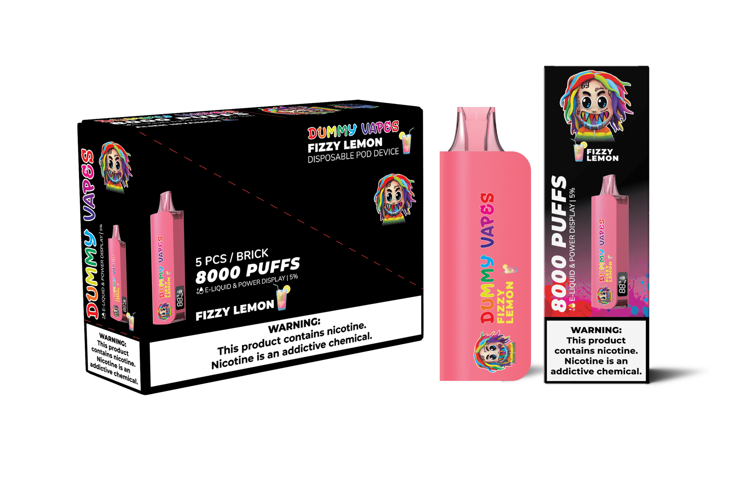 Dummy Vapes 8000 Puff Disposable Vape - Image 13