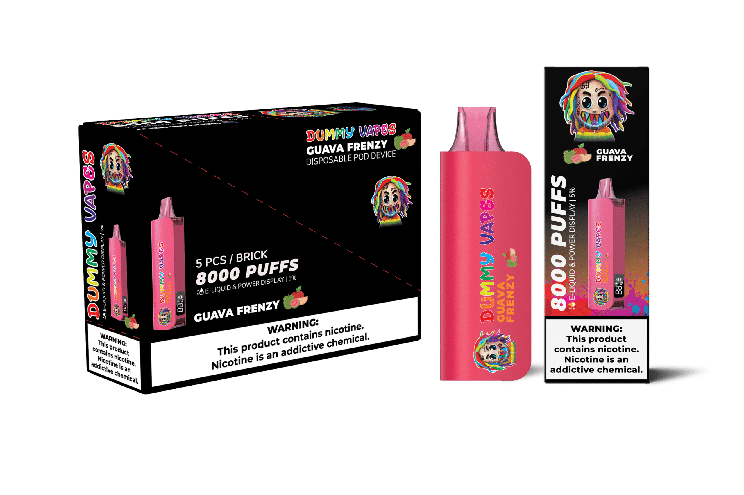 Dummy Vapes 8000 Puff Disposable Vape - Image 16