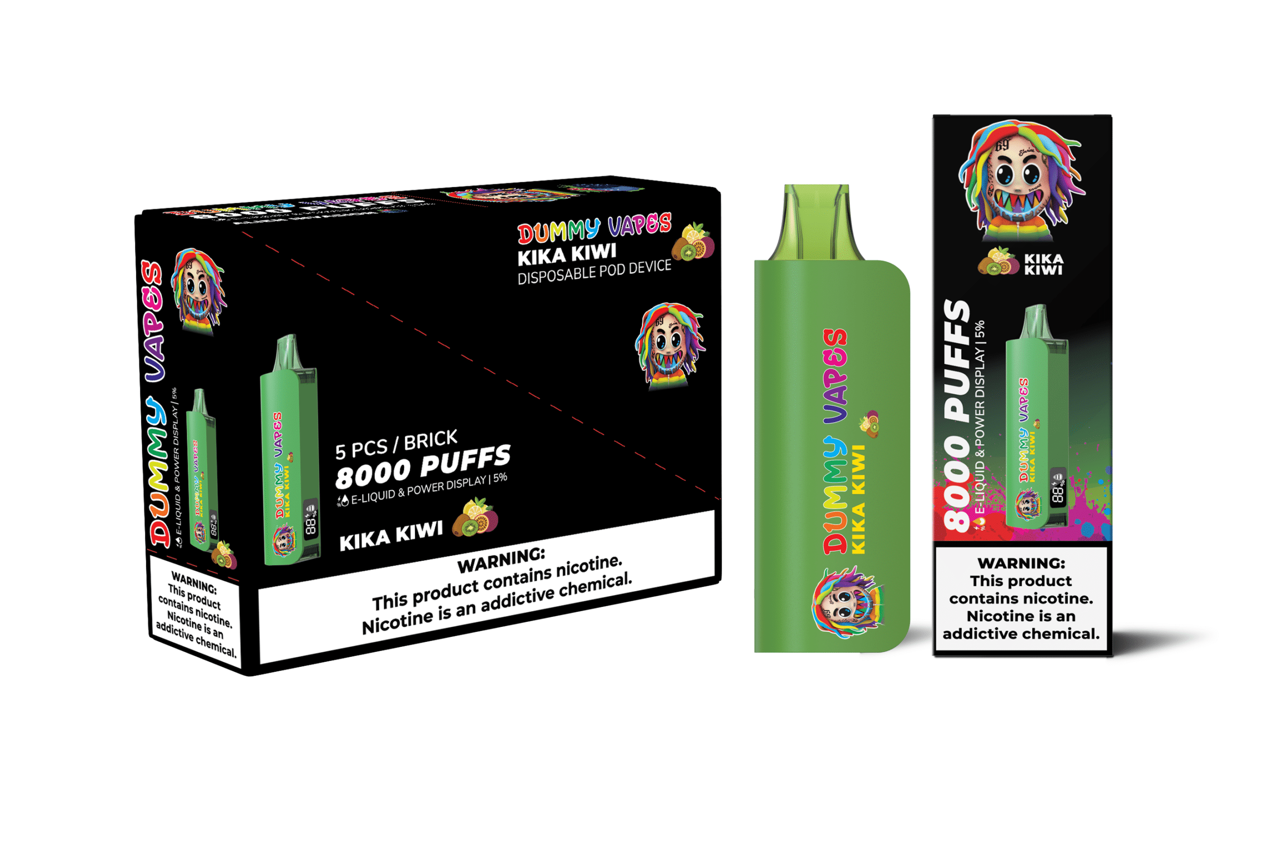 Dummy Vapes 8000 Puff Disposable Vape - Image 18