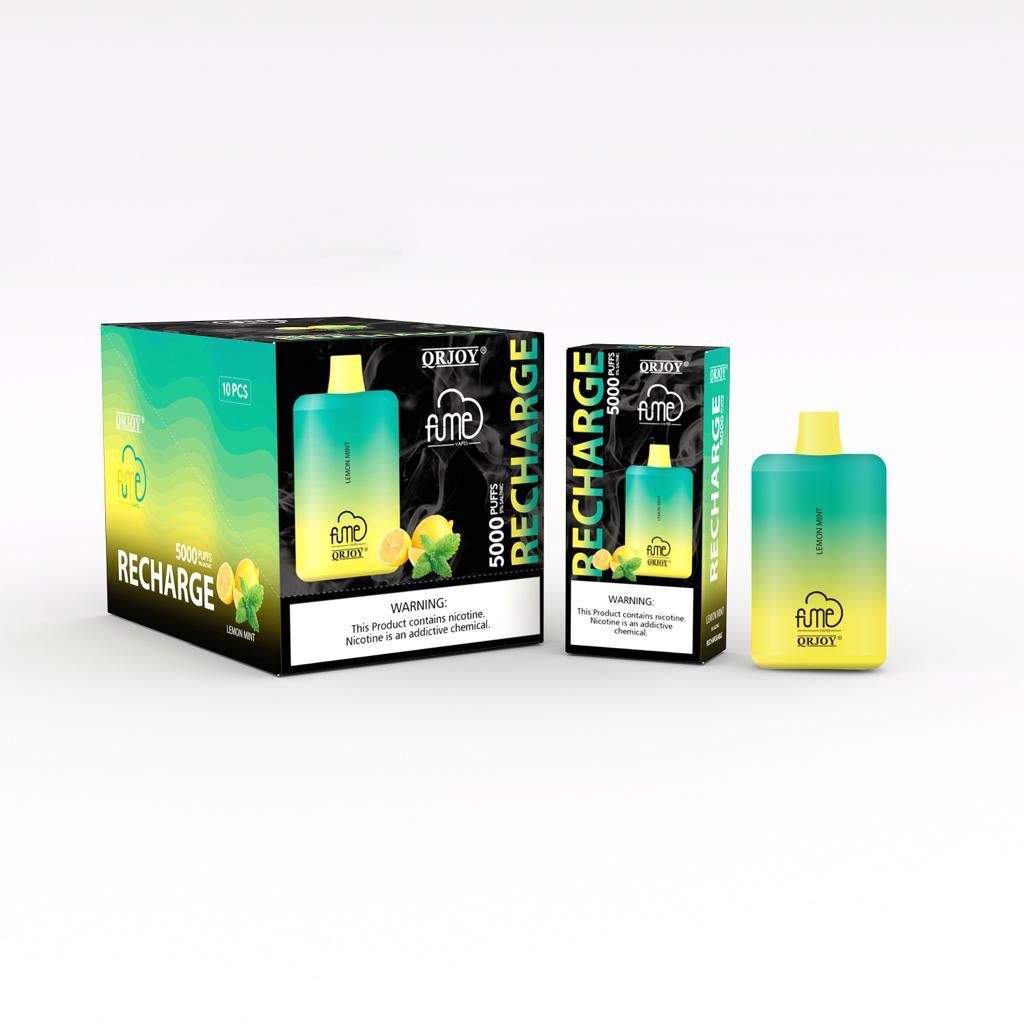 Fume Recharge Vape Disposable Device 5000 Puffs - Image 13