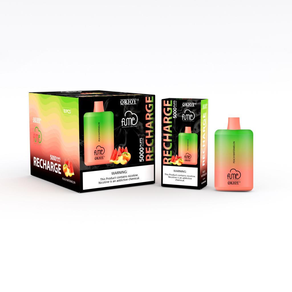 Fume Recharge Vape Disposable Device 5000 Puffs - Image 20